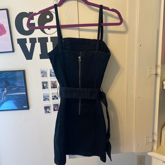 H&M tight “denim” dress - Picture 4 of 6